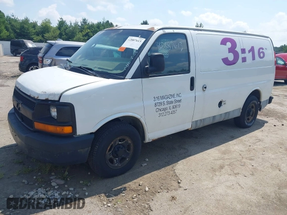 ✅ 2004 Chevrolet Express Cargo • VIN: 1GCFG15X941248443 • Lot: 42887613. Listed on IAAI with 260,592 mi. Free auction sales archive from the USA and detailed vehicle history report at DreamBid. Image 2.