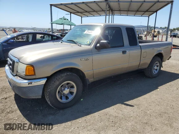 ✅ 2004 Ford Ranger XL Fleet • VIN: 1FTYR44U84TA07277 • Lot: 70148404. Listed on Copart with 112,971 mi. Free auction sales archive from the USA and detailed vehicle history report at DreamBid. Image 1.
