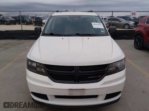 ✅ 2018 Dodge Journey SE • VIN: 3C4PDCAB0JT236298 • Lot: 44433555. Wystawiony na IAAI z przebiegiem 124 650 mil. Bezpłatny archiwum sprzedaży aukcyjnych z USA i szczegółowy raport historii pojazdu na DreamBid. Zdjęcie 6.