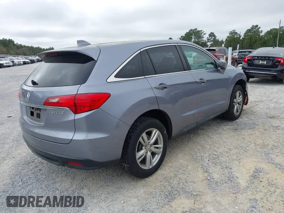 ✅ 2014 Acura RDX Technology • VIN: 5J8TB3H52EL010450 • Lot: 44530808. Wystawiony na IAAI z przebiegiem 142 369 mil. Bezpłatny archiwum sprzedaży aukcyjnych z USA i szczegółowy raport historii pojazdu na DreamBid. Zdjęcie 4.