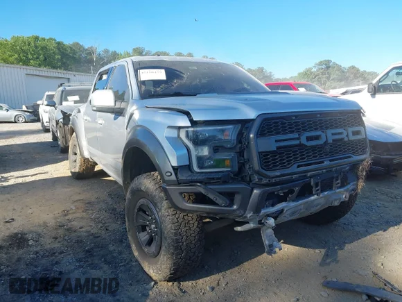 ✅ 2017 Ford F-150 Raptor • VIN: 1FTFW1RG9HFC88981 • Лот: 45110479. Опубликован ранее на IAAI с пробегом 115 637 миль. Бесплатный доступ к архиву аукционных продаж из США и подробный отчёт об истории автомобиля на DreamBid. Изображение 1.