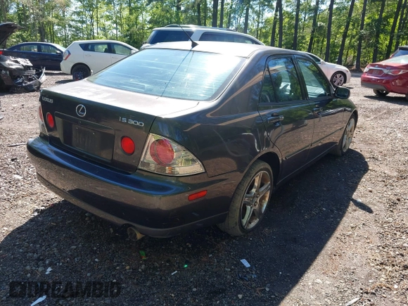 ✅ 2003 Lexus IS 300/350 • VIN: JTHBD192930066296 • Lot: 45079112. Wystawiony na IAAI z przebiegiem 161 925 mil. Bezpłatny archiwum sprzedaży aukcyjnych z USA i szczegółowy raport historii pojazdu na DreamBid. Zdjęcie 4.