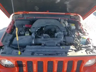 ✅ 2018 Jeep Wrangler Sport S • VIN: 1C4GJXAG6JW179854 • Lot: 47454665. Listed on Copart with 53,011 mi. Free auction sales archive from the USA and detailed vehicle history report at DreamBid. Image 17.