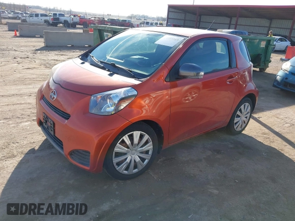 ✅ 2012 Scion iQ • VIN: JTNJJXB02CJ021725 • Лот: 44007269. Опубликован ранее на IAAI с пробегом 44 717 миль. Бесплатный доступ к архиву аукционных продаж из США и подробный отчёт об истории автомобиля на DreamBid. Изображение 2.