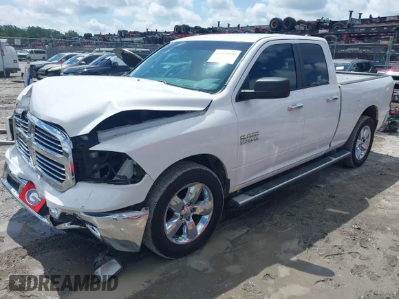 ✅ 2016 Ram 1500 SLT • VIN: 1C6RR7GG1GS300371 • Лот: 42490850. Опубліковано раніше на IAAI з пробігом 169 000 миль. Безкоштовний доступ до архіву аукціонних продажів зі США та докладний звіт про історію автомобіля на DreamBid. Зображення 2.