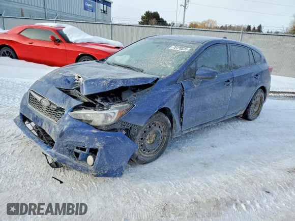 ✅ 2017 Subaru Impreza • VIN: 4S3GTAE64H3709503 • Lot: 78120225. Listed on Copart with 113,259 mi. Free auction sales archive from the USA and detailed vehicle history report at DreamBid. Image 1.