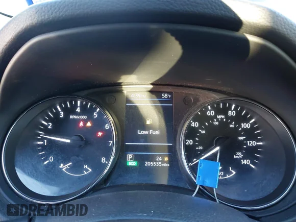 ✅ 2019 Nissan Rogue SV • VIN: 5N1AT2MT3KC761128 • Lot: 44160545. Wystawiony na IAAI z przebiegiem 205 535 mil. Bezpłatny archiwum sprzedaży aukcyjnych z USA i szczegółowy raport historii pojazdu na DreamBid. Zdjęcie 7.
