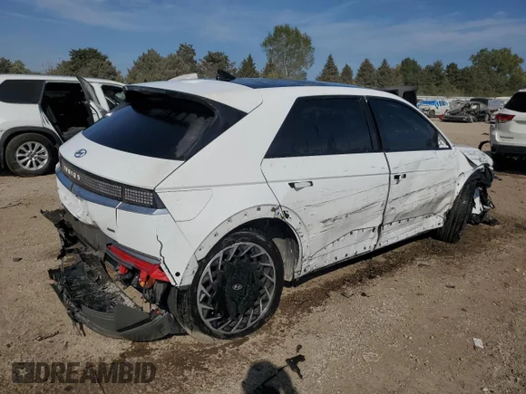 ✅ 2023 Hyundai Ioniq 5 Limited • VIN: KM8KRDAF9PU159249 • Lot: 72003774. Wystawiony na Copart z przebiegiem 38 792 mil. Bezpłatny archiwum sprzedaży aukcyjnych z USA i szczegółowy raport historii pojazdu na DreamBid. Zdjęcie 3.