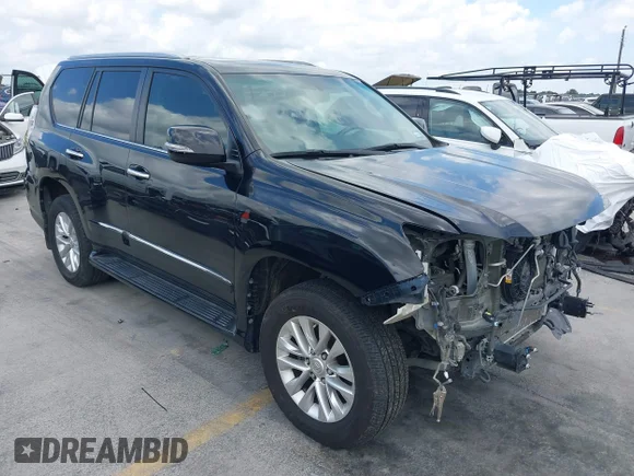 ✅ 2018 Lexus GX 460 Premium • VIN: JTJBM7FX6J5201638 • Lot: 45195344. Listed on IAAI with 72,679 mi. Free auction sales archive from the USA and detailed vehicle history report at DreamBid. Image 1.