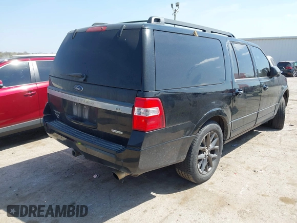 ✅ 2017 Ford Expedition Max Limited • VIN: 1FMJK2AT0HEA11139 • Lot: 44727271. Wystawiony na IAAI z przebiegiem 153 176 mil. Bezpłatny archiwum sprzedaży aukcyjnych z USA i szczegółowy raport historii pojazdu na DreamBid. Zdjęcie 4.