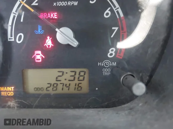 ✅ 2004 Scion xA • VIN: JTKKT604840066221 • Лот: 43032982. Опубликован ранее на IAAI с пробегом 287 416 миль. Бесплатный доступ к архиву аукционных продаж из США и подробный отчёт об истории автомобиля на DreamBid. Изображение 7.