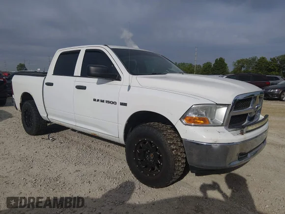 ✅ 2011 Ram 1500 Sport • VIN: 1D7RV1CT5BS684870 • Lot: 45262255. Wystawiony na IAAI z przebiegiem Nie podano. Bezpłatny archiwum sprzedaży aukcyjnych z USA i szczegółowy raport historii pojazdu na DreamBid. Zdjęcie 1.