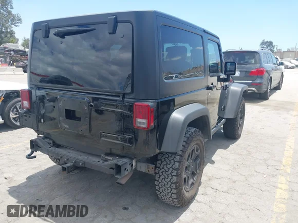 ✅ 2016 Jeep Wrangler Freedom • VIN: 1C4AJWAG0GL156094 • Лот: 45255092. Опубліковано раніше на IAAI з пробігом 94 610 миль. Безкоштовний доступ до архіву аукціонних продажів зі США та докладний звіт про історію автомобіля на DreamBid. Зображення 4.