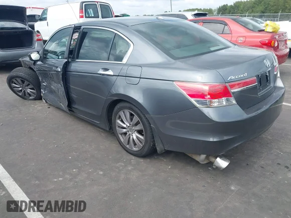 ✅ 2012 Honda Accord EX-L • VIN: 1HGCP3F83CA018001 • Lot: 43344106. Wystawiony na IAAI z przebiegiem 143 012 mil. Bezpłatny archiwum sprzedaży aukcyjnych z USA i szczegółowy raport historii pojazdu na DreamBid. Zdjęcie 3.