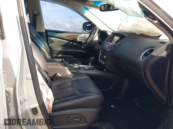 ✅ 2015 Nissan Pathfinder S • VIN: 5N1AR2MM2FC614943 • Лот: 43556066. Опубликован ранее на IAAI с пробегом 107 973 миль. Бесплатный доступ к архиву аукционных продаж из США и подробный отчёт об истории автомобиля на DreamBid. Изображение 5.