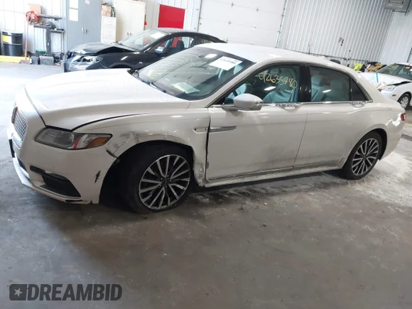 ✅ 2018 Lincoln Continental Select • VIN: 1LN6L9SK2J5601463 • Lot: 42635980. Wystawiony na IAAI z przebiegiem 96 872 mil. Bezpłatny archiwum sprzedaży aukcyjnych z USA i szczegółowy raport historii pojazdu na DreamBid. Zdjęcie 6.