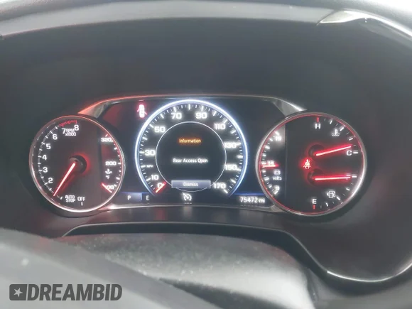 ✅ 2020 Chevrolet Blazer RS • VIN: 3GNKBERS0LS541610 • Lot: 45142971. Wystawiony na IAAI z przebiegiem 75 472 mil. Bezpłatny archiwum sprzedaży aukcyjnych z USA i szczegółowy raport historii pojazdu na DreamBid. Zdjęcie 7.