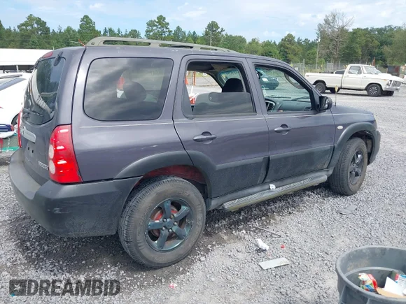 ✅ 2005 Mazda Tribute i • VIN: 4F2YZ02Z95KM55591 • Lot: 43278354. Wystawiony na IAAI z przebiegiem Nie podano. Bezpłatny archiwum sprzedaży aukcyjnych z USA i szczegółowy raport historii pojazdu na DreamBid. Zdjęcie 4.