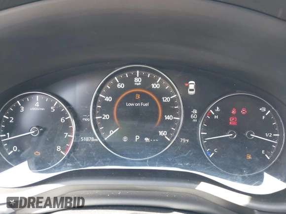 ✅ 2023 Mazda 3 S Select • VIN: 3MZBPABM9PM359538 • Lot: 42324707. Wystawiony na IAAI z przebiegiem 51 878 mil. Bezpłatny archiwum sprzedaży aukcyjnych z USA i szczegółowy raport historii pojazdu na DreamBid. Zdjęcie 7.