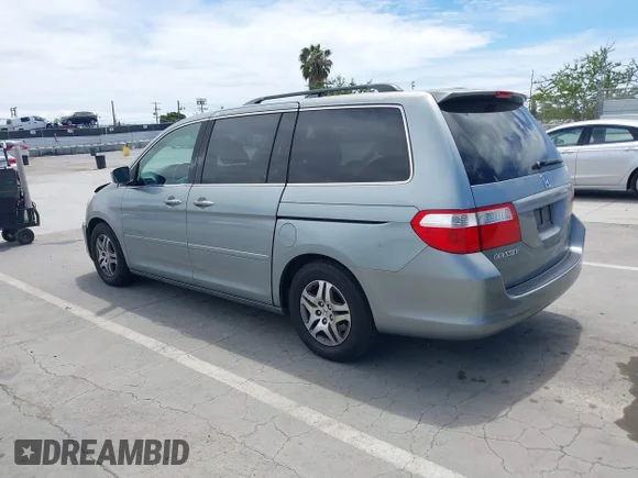 ✅ 2007 Honda Odyssey EX-L • VIN: 5FNRL38737B007859 • Lot: 45018824. Wystawiony na IAAI z przebiegiem 275 427 mil. Bezpłatny archiwum sprzedaży aukcyjnych z USA i szczegółowy raport historii pojazdu na DreamBid. Zdjęcie 3.