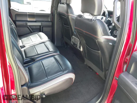 ✅ 2019 Ford F-150 Raptor • VIN: 1FTFW1RG9KFB89911 • Lot: 44440173. Wystawiony na IAAI z przebiegiem 116 770 mil. Bezpłatny archiwum sprzedaży aukcyjnych z USA i szczegółowy raport historii pojazdu na DreamBid. Zdjęcie 8.
