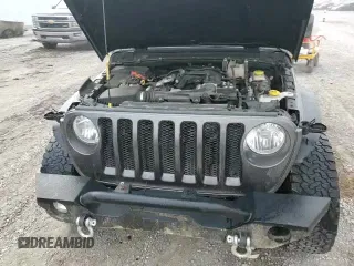 ✅ 2022 Jeep Wrangler Sport • VIN: 1C4GJXAG4NW119027 • Lot: 71389875. Wystawiony na Copart z przebiegiem 69 932 mil. Bezpłatny archiwum sprzedaży aukcyjnych z USA i szczegółowy raport historii pojazdu na DreamBid. Zdjęcie 14.