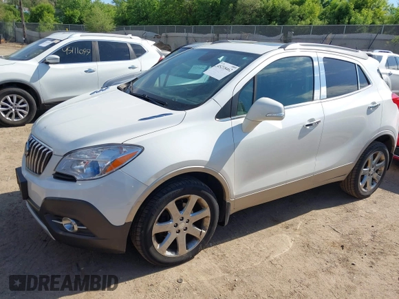 ✅ 2014 Buick Encore Leather • VIN: KL4CJGSB3EB721548 • Lot: 45218462. Wystawiony na IAAI z przebiegiem 233 784 mil. Bezpłatny archiwum sprzedaży aukcyjnych z USA i szczegółowy raport historii pojazdu na DreamBid. Zdjęcie 2.