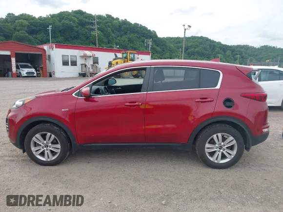 ✅ 2017 Kia Sportage LX • VIN: KNDPMCAC7H7296098 • Lot: 45202945. Wystawiony na IAAI z przebiegiem 25 119 mil. Bezpłatny archiwum sprzedaży aukcyjnych z USA i szczegółowy raport historii pojazdu na DreamBid. Zdjęcie 14.