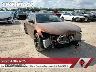 ✅ 2025 Audi RS 6 performance • VIN: WUA1DBF26SN906241 • Lot: 84049075. Wystawiony na Copart z przebiegiem 2 714 mil. Bezpłatny archiwum sprzedaży aukcyjnych z USA i szczegółowy raport historii pojazdu na DreamBid. Zdjęcie 16.