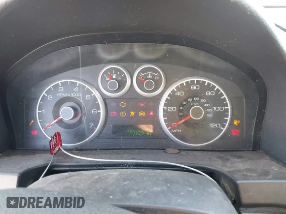 ✅ 2008 Ford Fusion SEL • VIN: 3FAHP08Z78R248300 • Lot: 44719307. Listed on IAAI with 191,629 mi. Free auction sales archive from the USA and detailed vehicle history report at DreamBid. Image 7.