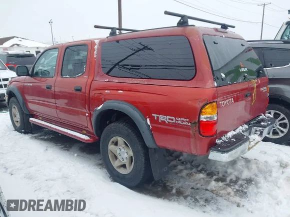 ✅ 2003 Toyota Tacoma • VIN: 5TEHN72N63Z230989 • Lot: 44314391. Wystawiony na IAAI z przebiegiem 114 004 mil. Bezpłatny archiwum sprzedaży aukcyjnych z USA i szczegółowy raport historii pojazdu na DreamBid. Zdjęcie 3.