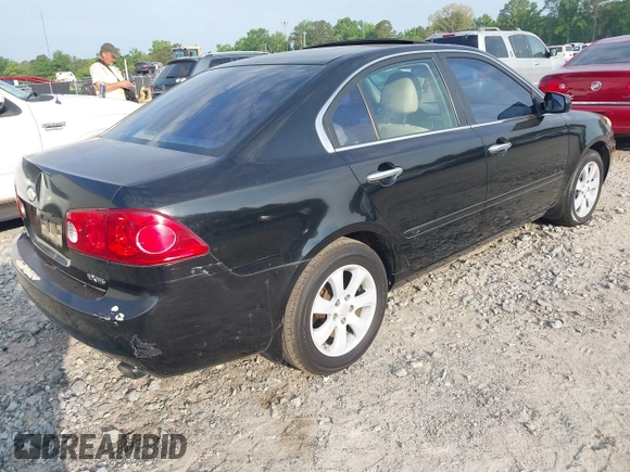 ✅ 2007 Kia Optima EX • VIN: KNAGE124475130573 • Lot: 42170630. Wystawiony na IAAI z przebiegiem 191 348 mil. Bezpłatny archiwum sprzedaży aukcyjnych z USA i szczegółowy raport historii pojazdu na DreamBid. Zdjęcie 4.