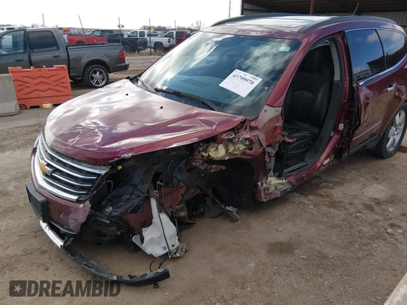✅ 2015 Chevrolet Traverse LTZ • VIN: 1GNKVJKD2FJ144403 • Lot: 43799970. Wystawiony na IAAI z przebiegiem 90 785 mil. Bezpłatny archiwum sprzedaży aukcyjnych z USA i szczegółowy raport historii pojazdu na DreamBid. Zdjęcie 6.