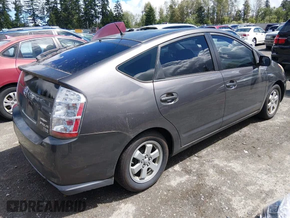 ✅ 2007 Toyota Prius • VIN: JTDKB20U273266906 • Lot: 45290797. Wystawiony na IAAI z przebiegiem 189 314 mil. Bezpłatny archiwum sprzedaży aukcyjnych z USA i szczegółowy raport historii pojazdu na DreamBid. Zdjęcie 4.
