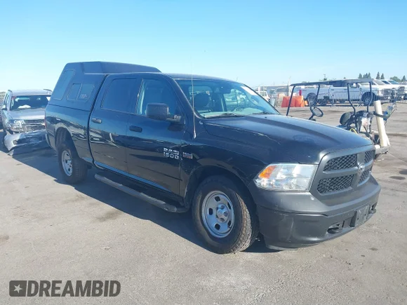 ✅ 2016 Ram 1500 Tradesman • VIN: 1C6RR7ST8GS421144 • Лот: 39745683. Опубликован ранее на IAAI с пробегом 79 196 миль. Бесплатный доступ к архиву аукционных продаж из США и подробный отчёт об истории автомобиля на DreamBid. Изображение 1.
