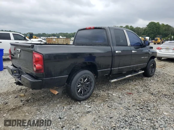 ✅ 2007 Dodge 1500 ST • VIN: 1D7HA18P57S222304 • Lot: 70880845. Listed on Copart with 264,000 mi. Free auction sales archive from the USA and detailed vehicle history report at DreamBid. Image 3.