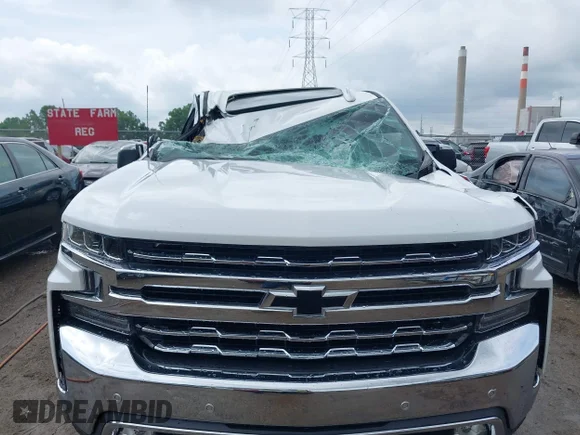 ✅ 2020 Chevrolet Silverado 1500 LTZ • VIN: 3GCUYGED8LG362253 • Lot: 42355695. Wystawiony na IAAI z przebiegiem 88 691 mil. Bezpłatny archiwum sprzedaży aukcyjnych z USA i szczegółowy raport historii pojazdu na DreamBid. Zdjęcie 6.