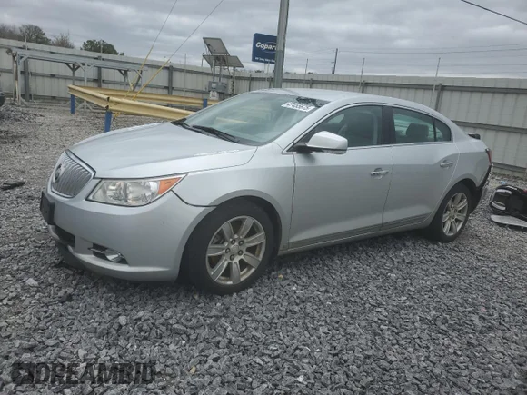 ✅ 2010 Buick LaCrosse CXL • VIN: 1G4GC5EG6AF100557 • Lot: 47455675. Listed on Copart with 112,910 mi. Free auction sales archive from the USA and detailed vehicle history report at DreamBid. Image 1.