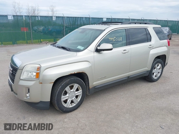 ✅ 2015 GMC Terrain SLT • VIN: 2GKFLXEK4F6117380 • Lot: 44953218. Wystawiony na IAAI z przebiegiem 144 433 mil. Bezpłatny archiwum sprzedaży aukcyjnych z USA i szczegółowy raport historii pojazdu na DreamBid. Zdjęcie 2.