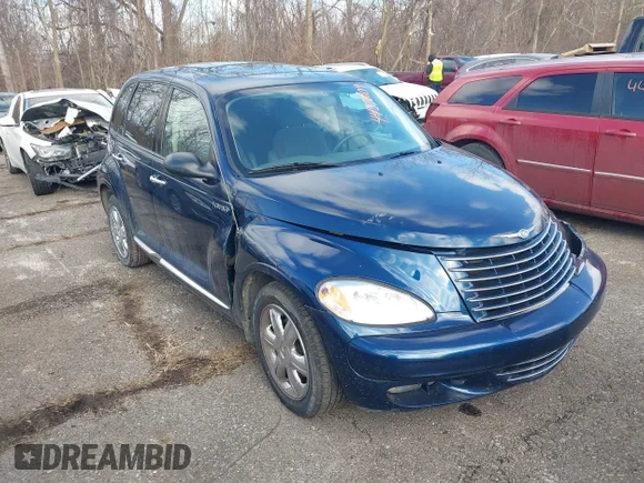 ✅ 2003 Chrysler PT Cruiser Touring • VIN: 3C4FY58B43T605426 • Lot: 44378109. Listed on IAAI with 175,215 mi. Free auction sales archive from the USA and detailed vehicle history report at DreamBid. Image 1.