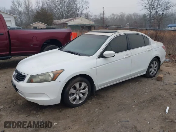 ✅ 2008 Honda Accord EX-L • VIN: 1HGCP26848A057990 • Lot: 44079313. Wystawiony na IAAI z przebiegiem 167 591 mil. Bezpłatny archiwum sprzedaży aukcyjnych z USA i szczegółowy raport historii pojazdu na DreamBid. Zdjęcie 2.