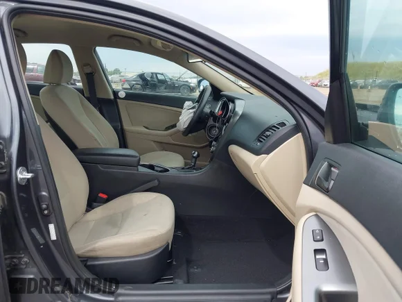 ✅ 2015 Kia Optima LX • VIN: KNAGM4A72F5628785 • Lot: 44763812. Listed on IAAI with 143,281 mi. Free auction sales archive from the USA and detailed vehicle history report at DreamBid. Image 5.