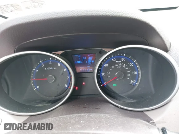 ✅ 2015 Hyundai Tucson GLS • VIN: KM8JTCAF5FU992360 • Lot: 44223179. Listed on IAAI with 71,713 mi. Free auction sales archive from the USA and detailed vehicle history report at DreamBid. Image 7.