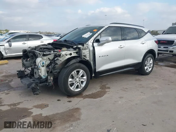 ✅ 2021 Chevrolet Blazer RS • VIN: 3GNKBERSXMS546265 • Лот: 44495178. Опубліковано раніше на IAAI з пробігом 136 233 миль. Безкоштовний доступ до архіву аукціонних продажів зі США та докладний звіт про історію автомобіля на DreamBid. Зображення 2.