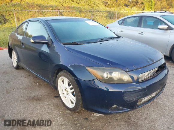 ✅ 2007 Scion tC • VIN: JTKDE177770166465 • Lot: 43355941. Wystawiony na IAAI z przebiegiem 133 203 mil. Bezpłatny archiwum sprzedaży aukcyjnych z USA i szczegółowy raport historii pojazdu na DreamBid. Zdjęcie 1.