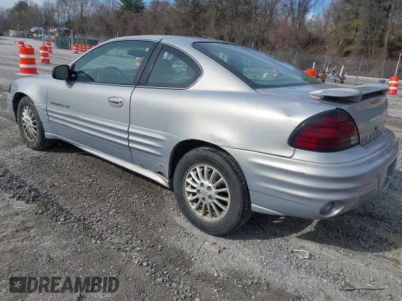 ✅ 2000 Pontiac Grand Am • VIN: 1G2NF12T1YM847345 • Lot: 44969476. Listed on IAAI with 160,817 mi. Free auction sales archive from the USA and detailed vehicle history report at DreamBid. Image 3.