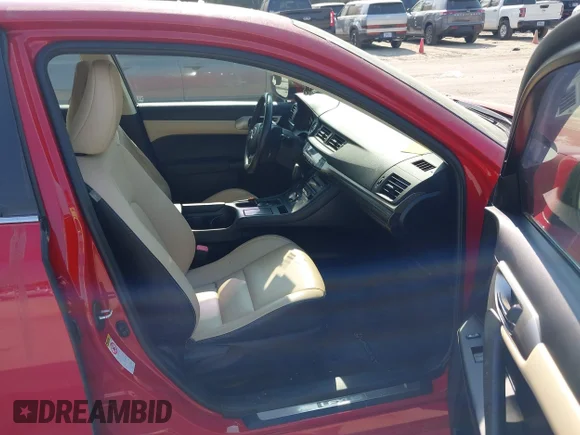 ✅ 2014 Lexus CT 200h • VIN: JTHKD5BH2E2187541 • Лот: 42435397. Опубліковано раніше на IAAI з пробігом 138 387 миль. Безкоштовний доступ до архіву аукціонних продажів зі США та докладний звіт про історію автомобіля на DreamBid. Зображення 5.