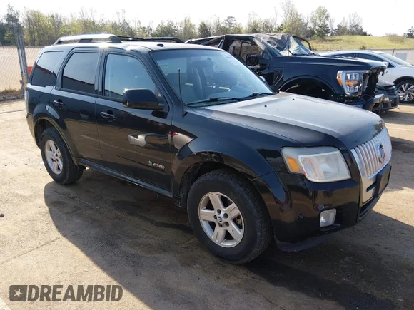 ✅ 2010 Mercury Mariner Hybrid • VIN: 4M2CN2K34AKJ18814 • Lot: 44694524. Listed on IAAI with 152,260 mi. Free auction sales archive from the USA and detailed vehicle history report at DreamBid. Image 1.
