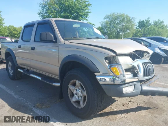 ✅ 2004 Toyota Tacoma PreRunner • VIN: 5TEGM92N44Z433214 • Лот: 45141193. Опубликован ранее на IAAI с пробегом 177 565 миль. Бесплатный доступ к архиву аукционных продаж из США и подробный отчёт об истории автомобиля на DreamBid. Изображение 1.