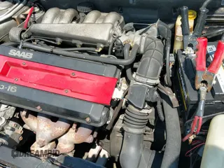 ✅ 1991 Saab 9000 • VIN: YS3CK55B5M2006961 • Lot: 42654736. Listed on IAAI with 152,058 mi. Free auction sales archive from the USA and detailed vehicle history report at DreamBid. Image 13.